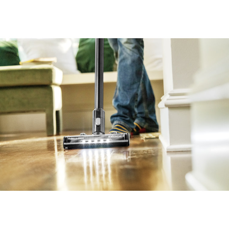 Black Convertible Stick Vacuum with Removable Battery
