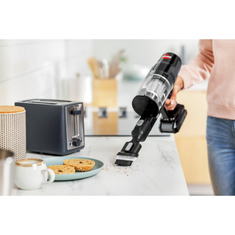 Black Convertible Stick Vacuum with Removable Battery