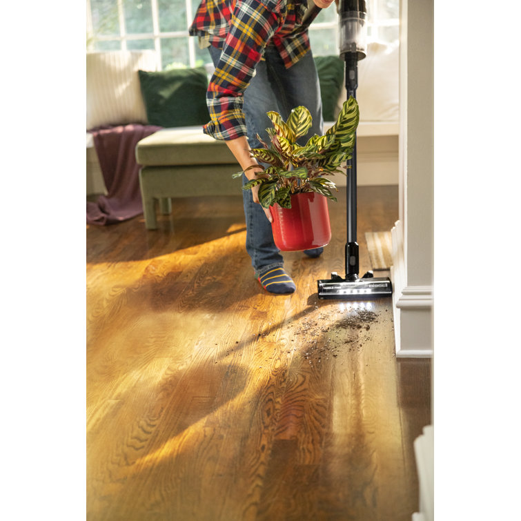 Black Convertible Stick Vacuum with Removable Battery