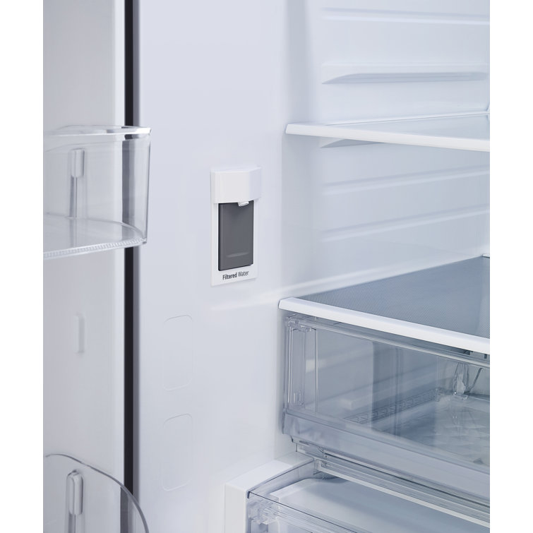 27 Cu. Ft. Stainless Steel Smart French Door Refrigerator with Ice Maker