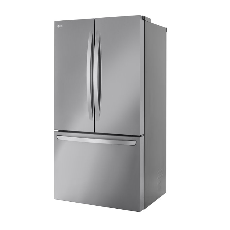 27 Cu. Ft. Stainless Steel Smart French Door Refrigerator with Ice Maker
