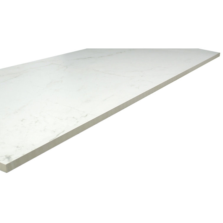 Large White Matte Porcelain Rectangle Tile with Water Protection
