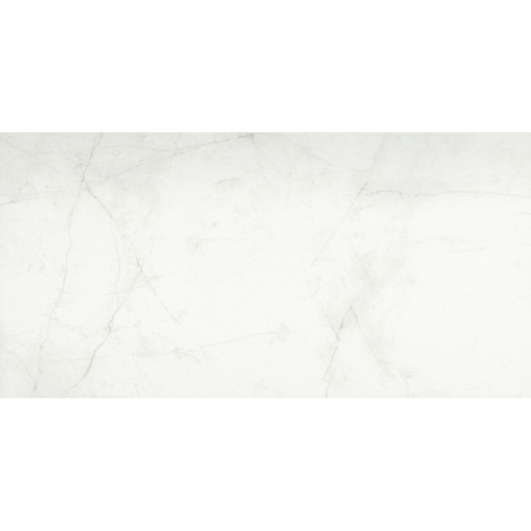 Large White Matte Porcelain Rectangle Tile with Water Protection