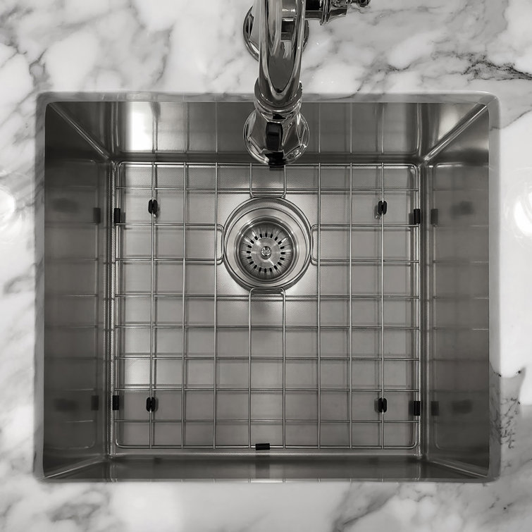Gunmetal Stainless Steel Drop-In Single Bowl Kitchen Sink