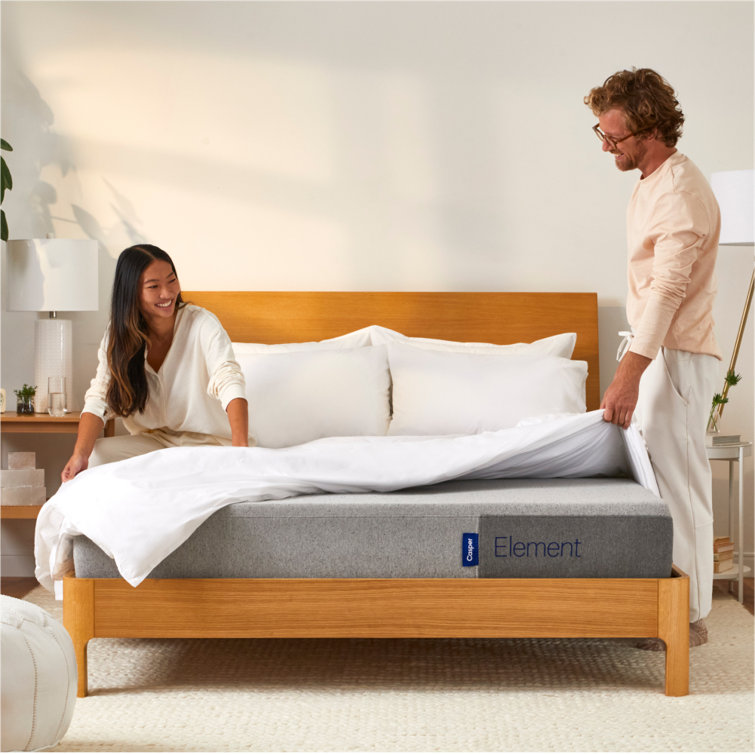Fair Trade Twin XL Innerspring Adjustable Bed with Cooling Technology