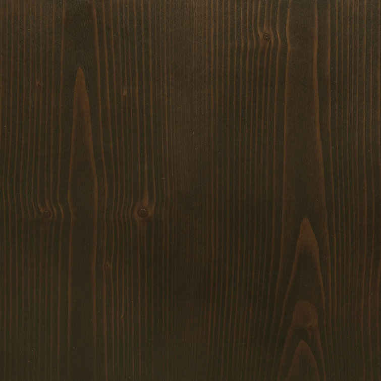 Walden 50" Brown Pine Rectangular Coffee Table