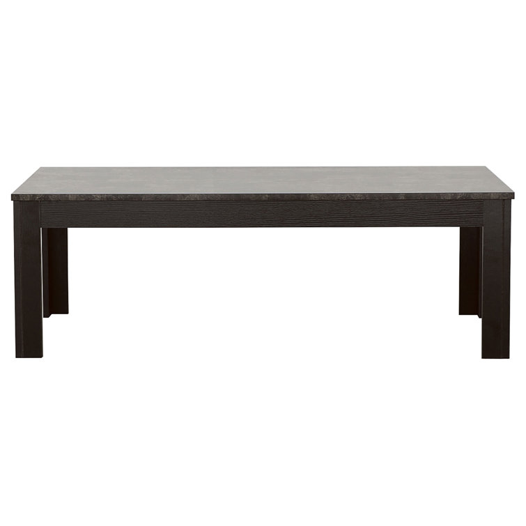 Gray Faux Marble 3-Piece Living Room Table Set