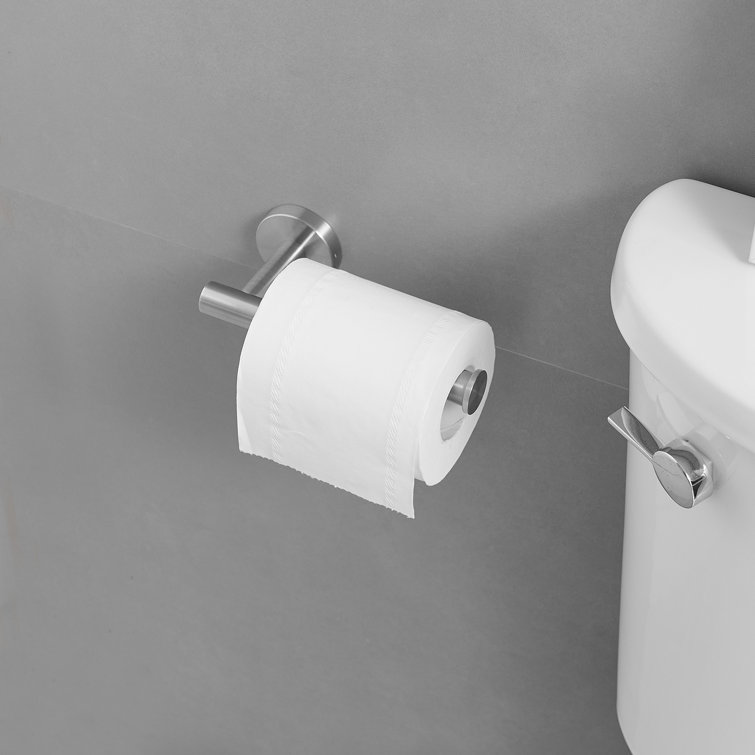 Brushed Nickel 4-Piece Bathroom Hardware Set