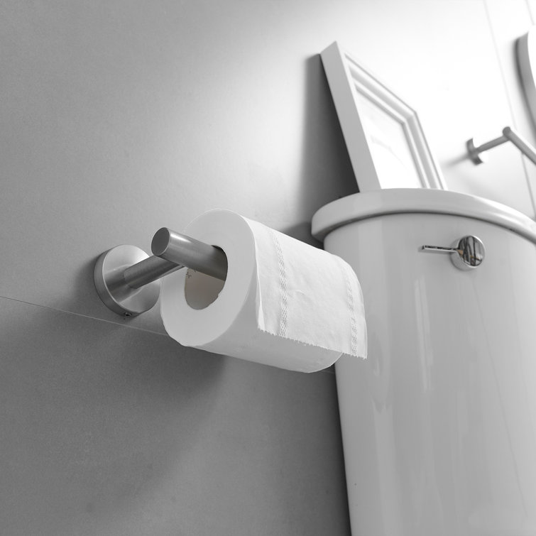 Brushed Nickel 4-Piece Bathroom Hardware Set