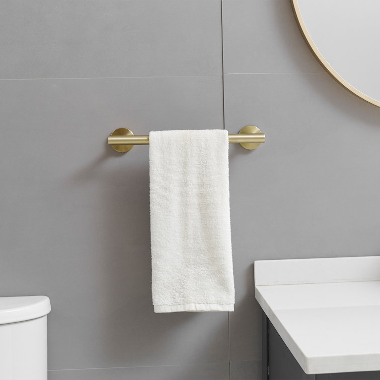 Brushed Gold 24-Inch Metal Bathroom Hardware Set