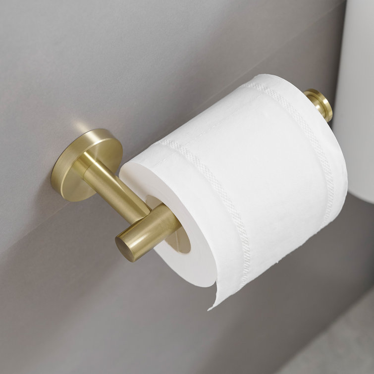 Brushed Gold 24-Inch Metal Bathroom Hardware Set