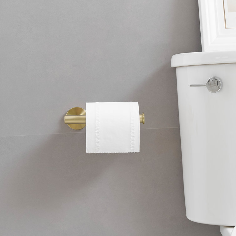 Brushed Gold 24-Inch Metal Bathroom Hardware Set