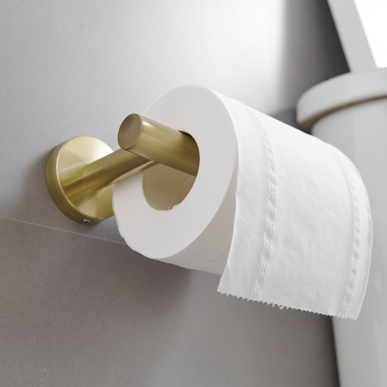 Brushed Gold 24-Inch Metal Bathroom Hardware Set