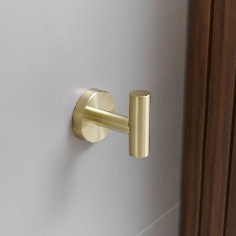 Brushed Gold 24-Inch Metal Bathroom Hardware Set