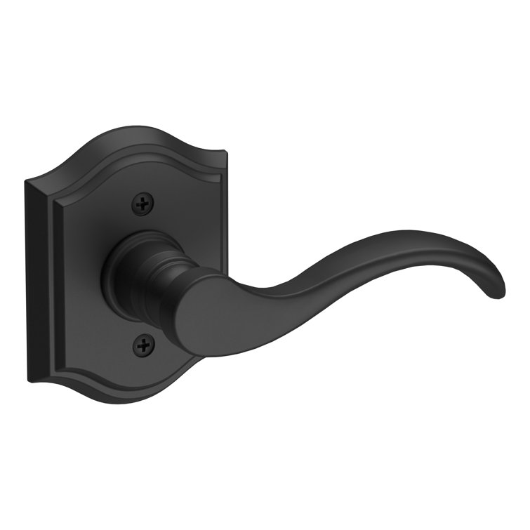 Curve Door Lever with Rosette