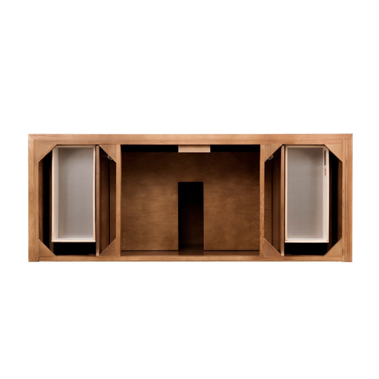 Providence 60" Light Wood Freestanding Single Vanity