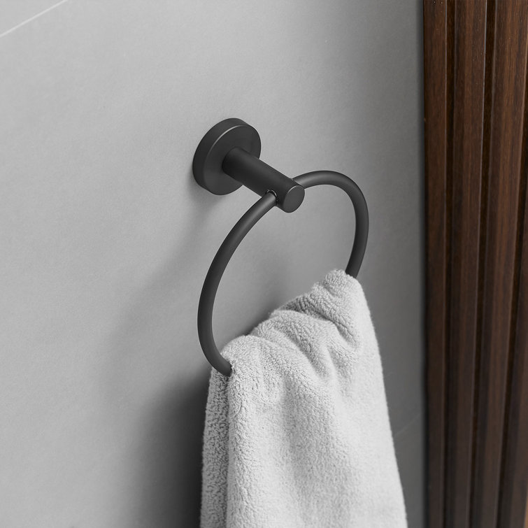 4 - Piece Bathroom Hardware Set