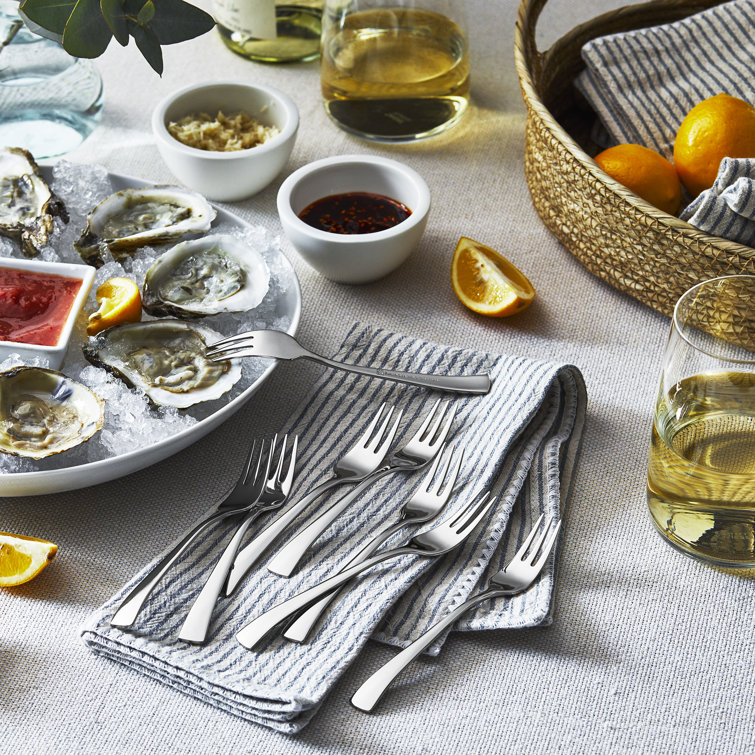 ZWILLING Bellasera 18/10 Stainless Steel Seafood Fork (Set of 8)