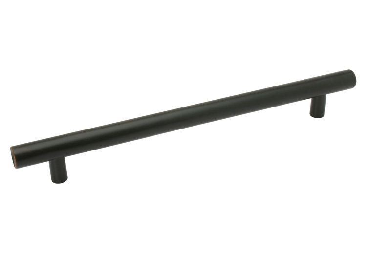 8" Oil Rubbed Bronze Modern Bar Pull