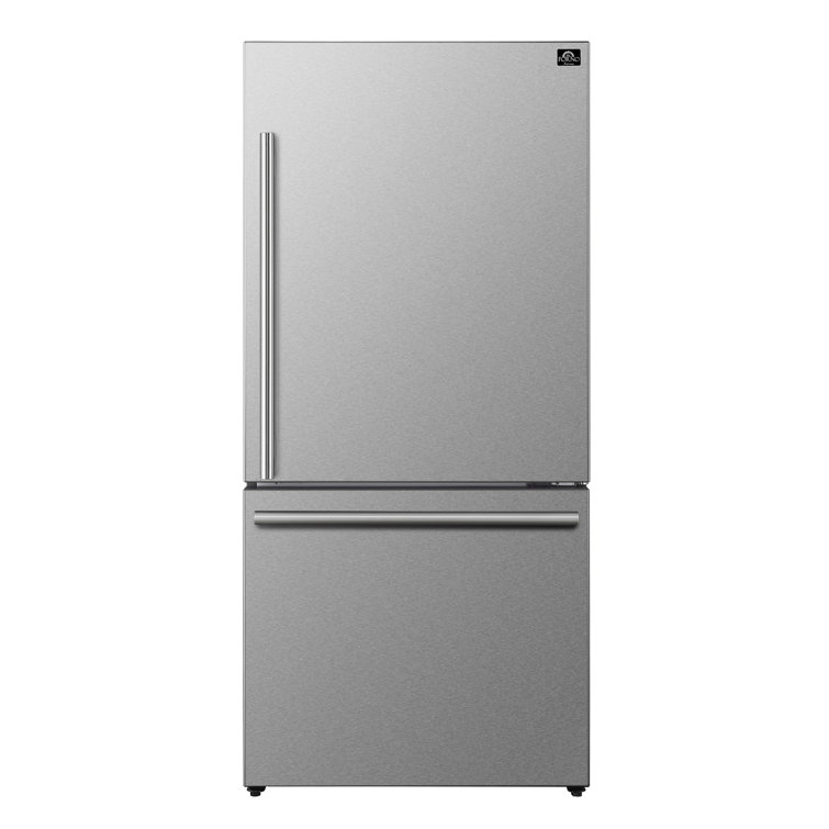31" Milano Espresso Bottom Freezer Right Swing Door Refrigerator, 17.2 cu. ft.
