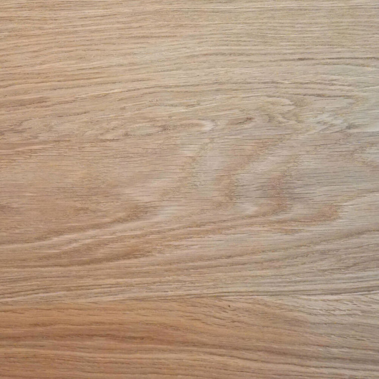 Natural Oak and White 3-Light Cluster Pendant