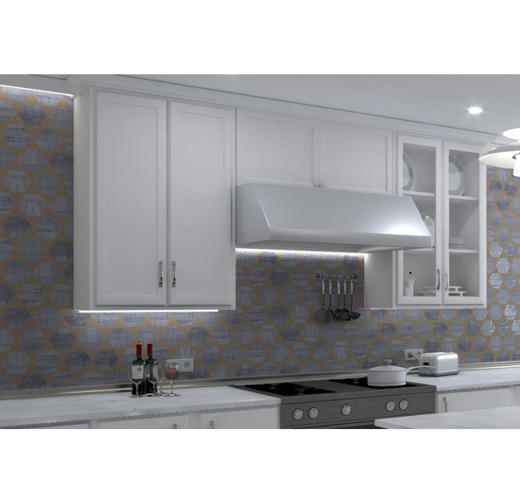 Homage 5" Brown Glazed Hexagonal Porcelain Tile