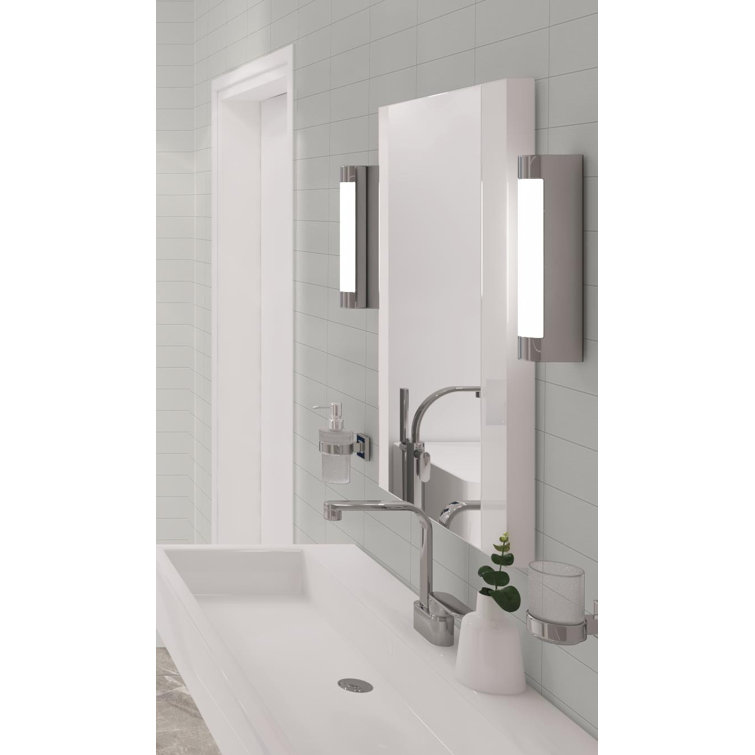 Gullivan 3" x 9" White Glazed Porcelain Subway Tile