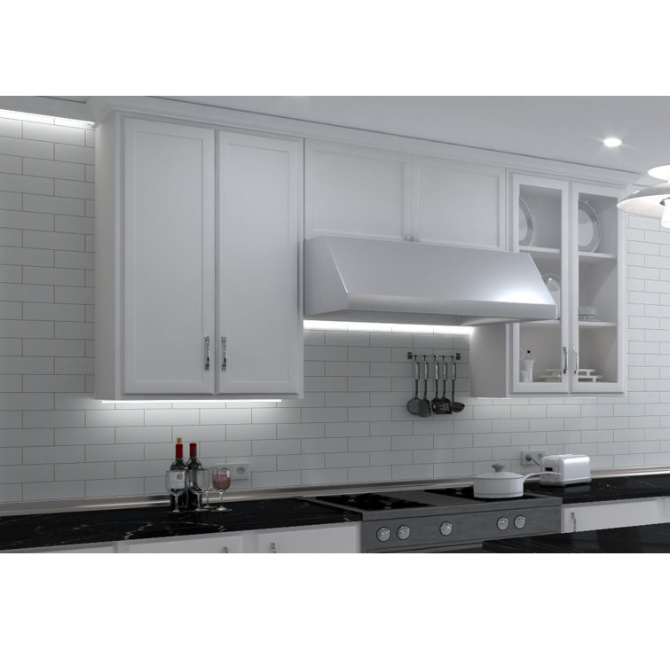 Gullivan 3" x 9" White Glazed Porcelain Subway Tile