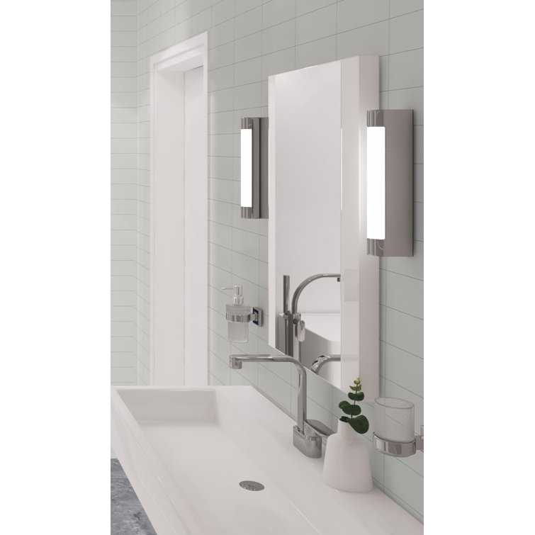 Gullivan 3" x 9" White Glazed Porcelain Subway Tile