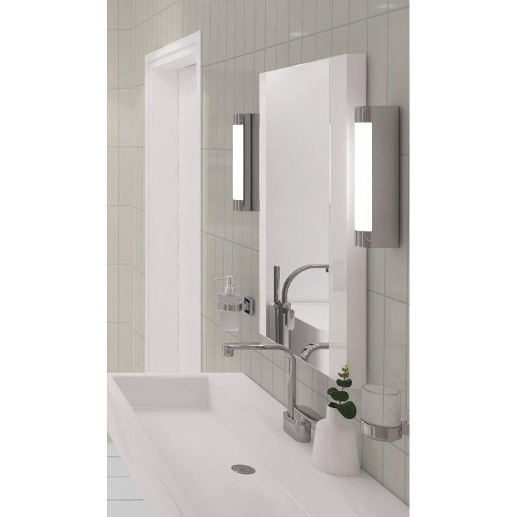 Galor-Nayim 3" x 12" Glossy White Ceramic Subway Tile