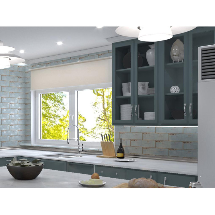 Serenite 4-in. x 16-in. Subway Vintage Look Glazed Porcelain Vintage Wall Tile
