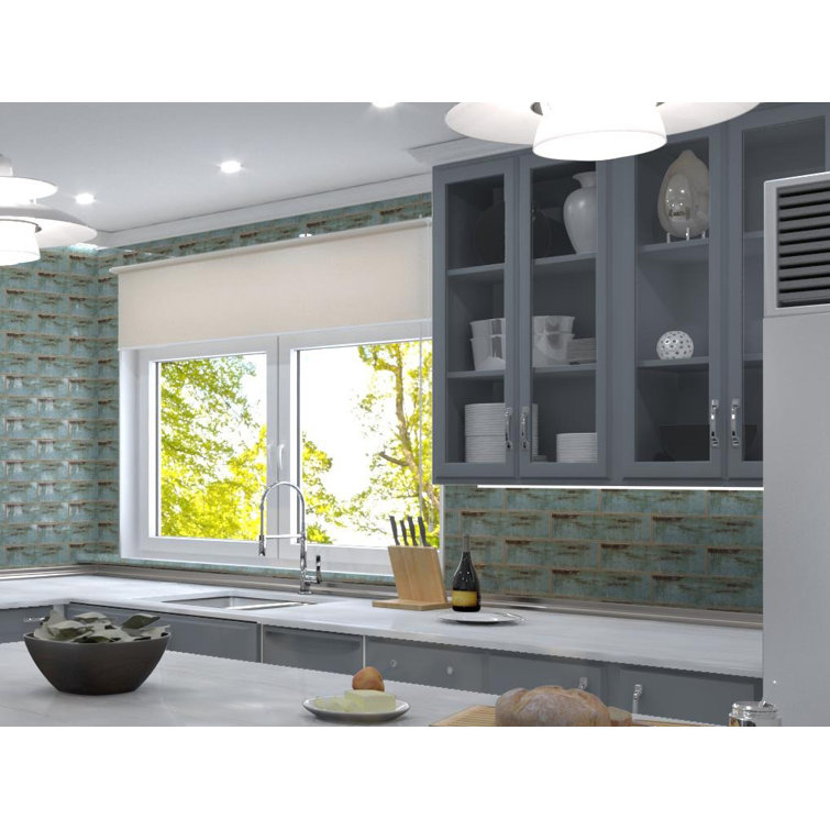 Serenite 4" x 16" Dane Porcelain Vintage Subway Tile