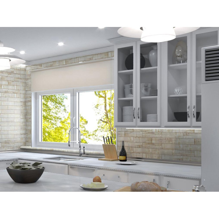 Homage 3" x 12" White Glazed Porcelain Subway Tile