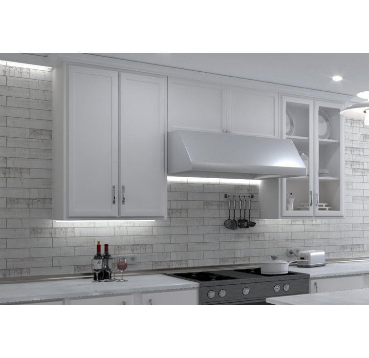 Homage 3" x 12" White Glazed Porcelain Subway Tile
