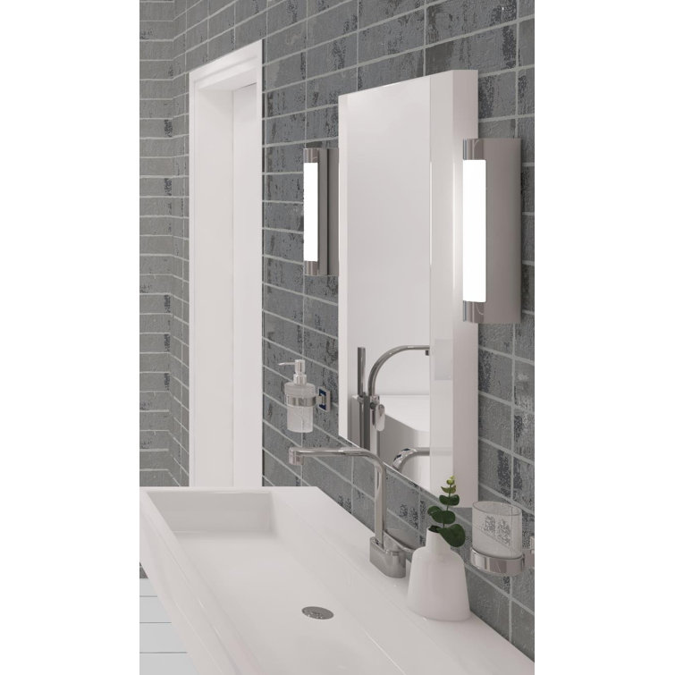 Splash Ink Black 3" x 12" Glossy Ceramic Subway Tile