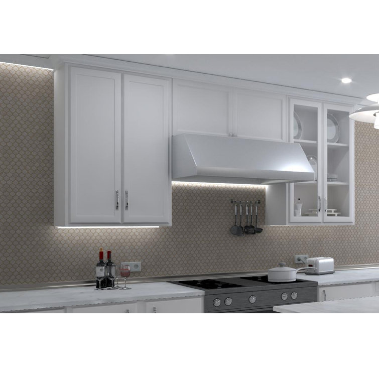 Dayberry 12" Gray Marble Arabesque Mosaic Tile