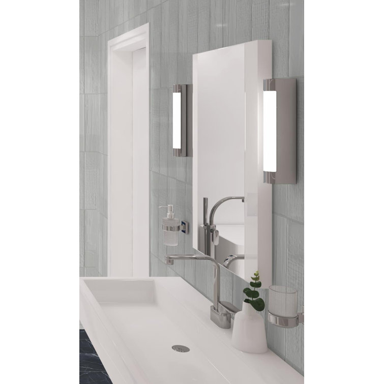 Perfecto Marvelli 4'' x 16'' Gray Ceramic Subway Tile