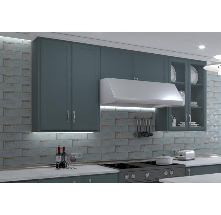 Serenite 4-in. x 16-in. Subway Vintage Look Glazed Porcelain Vintage Wall Tile