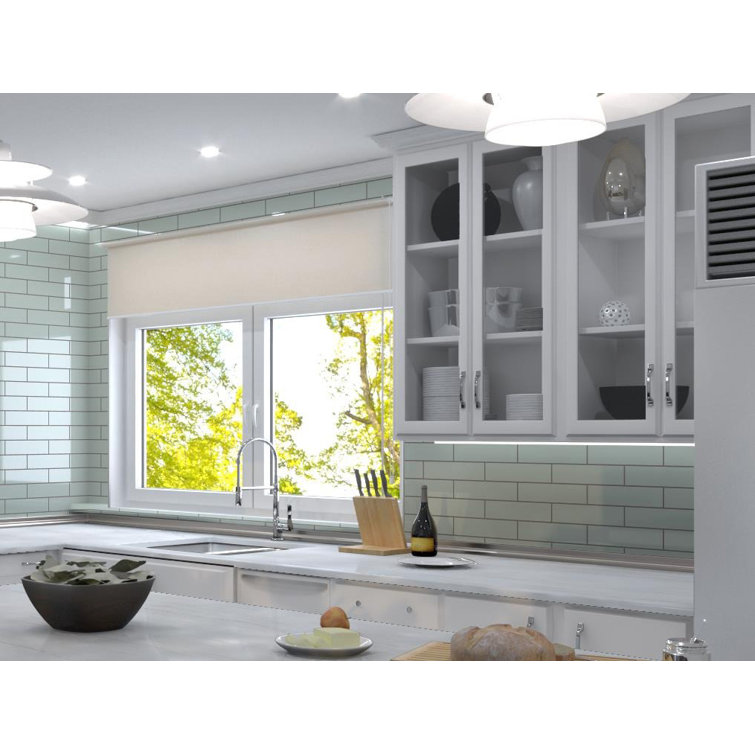 Galor-Nayim 3" x 12" Glossy Blue Ceramic Subway Tile