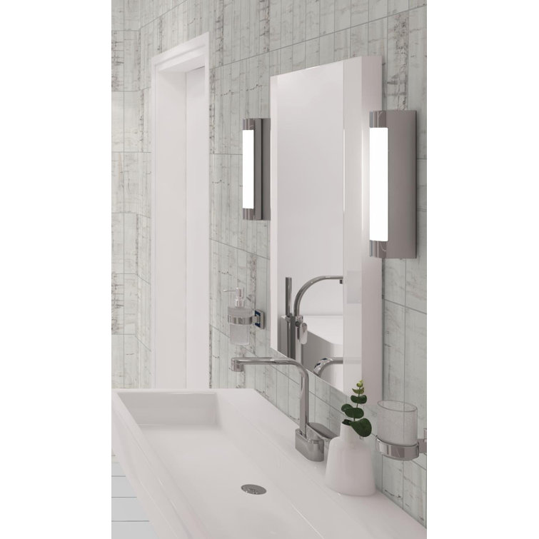 Homage 3" x 12" White Glazed Porcelain Subway Tile