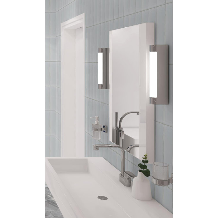 Vision 3" x 12" Polished Blue Glass Subway Tile