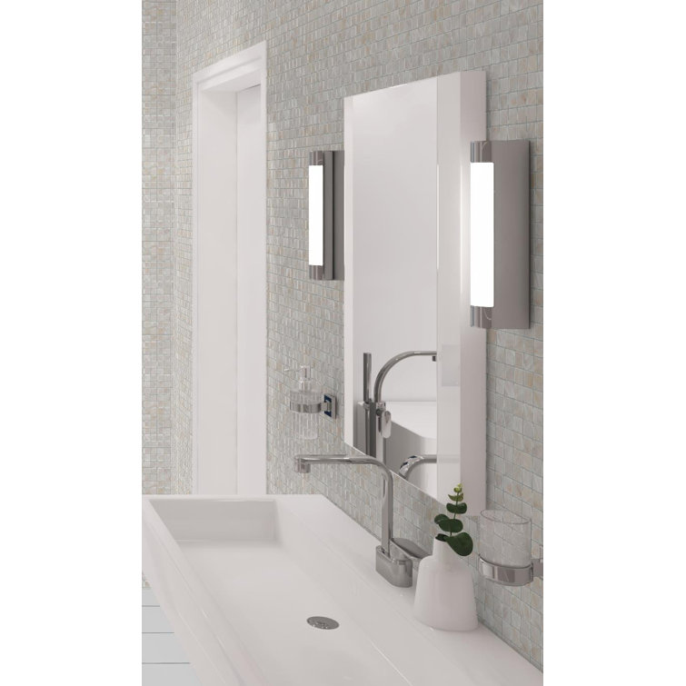 Otzar 12" x 12" Brown Shell Mosaic Tile