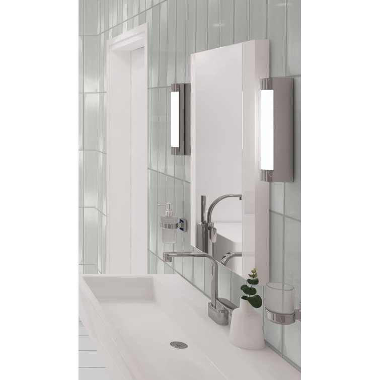 Perfecto-Mirabella 4" x 16" Glossy Blue Ceramic Subway Tile