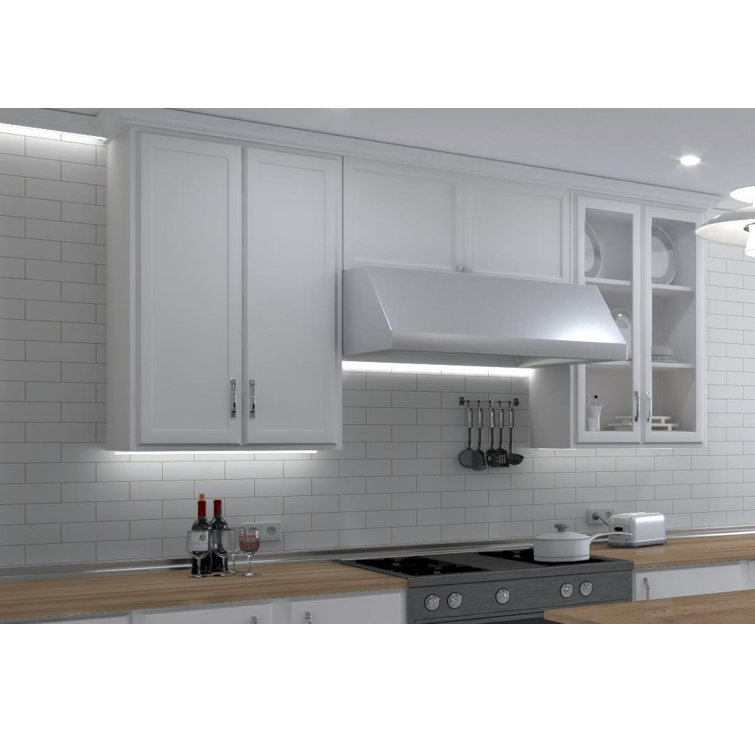 Gullivan 3" x 9" White Glazed Porcelain Subway Tile