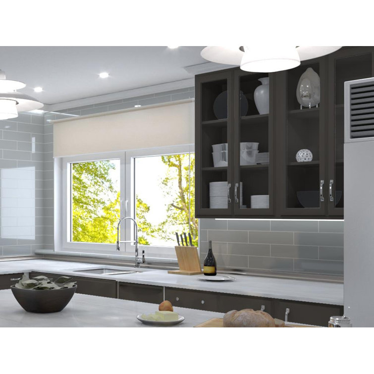 Perfecto Mirabella 4" x 16" Gray Glazed Ceramic Subway Tile