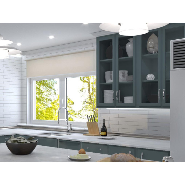 Teva 3" x 16" Glossy Gray Porcelain Subway Tile