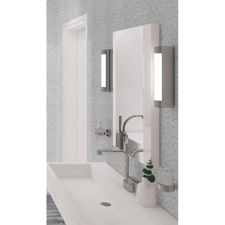 Oasis White Marble Pebble Mosaic Tile for Kitchen and Bathroom