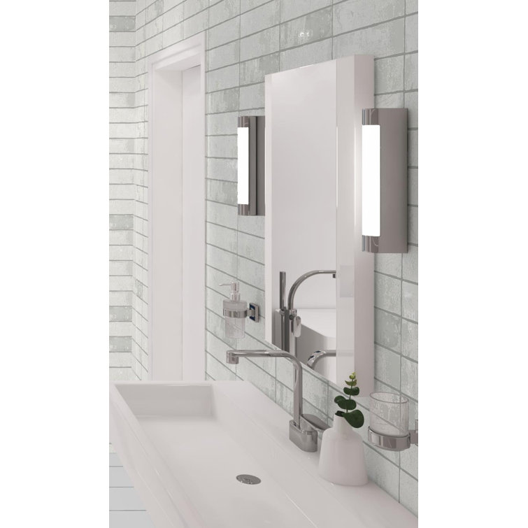 Splash Coconut White 3" x 12" Glossy Ceramic Subway Tile