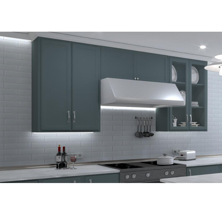 Vision 3" x 12" Polished Blue Glass Subway Tile