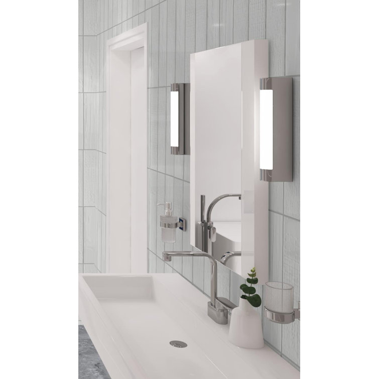 Perfecto Marvelli 4'' x 16'' White Ceramic Subway Tile